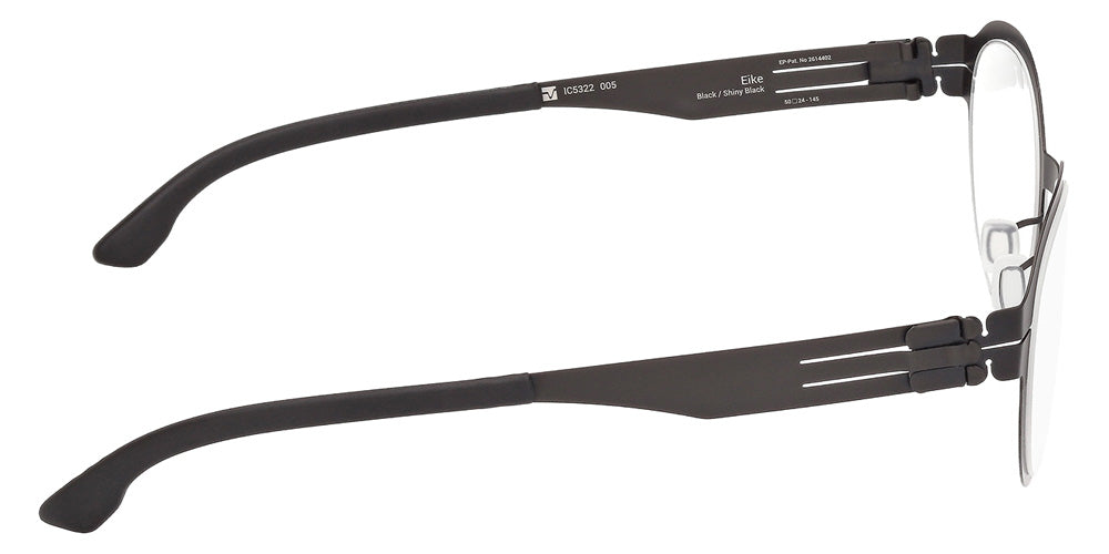 ic! berlin IC5322 EIKE 005 50 - Black/Monocolor #id:ic5322005_s:100130
