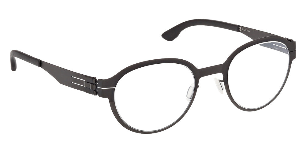 ic! berlin IC5322 EIKE 005 50 - Black/Monocolor #id:ic5322005_s:100135