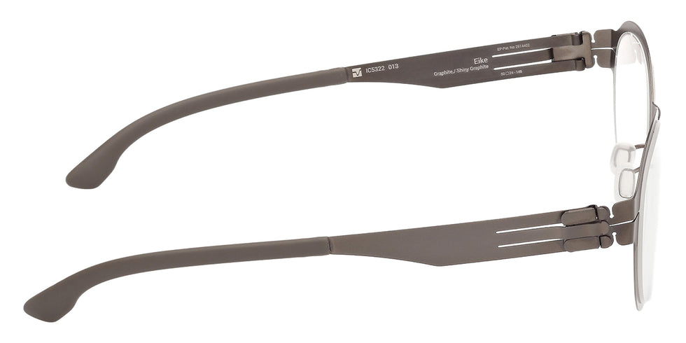 ic! berlin IC5322 013 50 - Matte Antiqued Dark Nickeltin 013 #id:ic5322013_s:100130