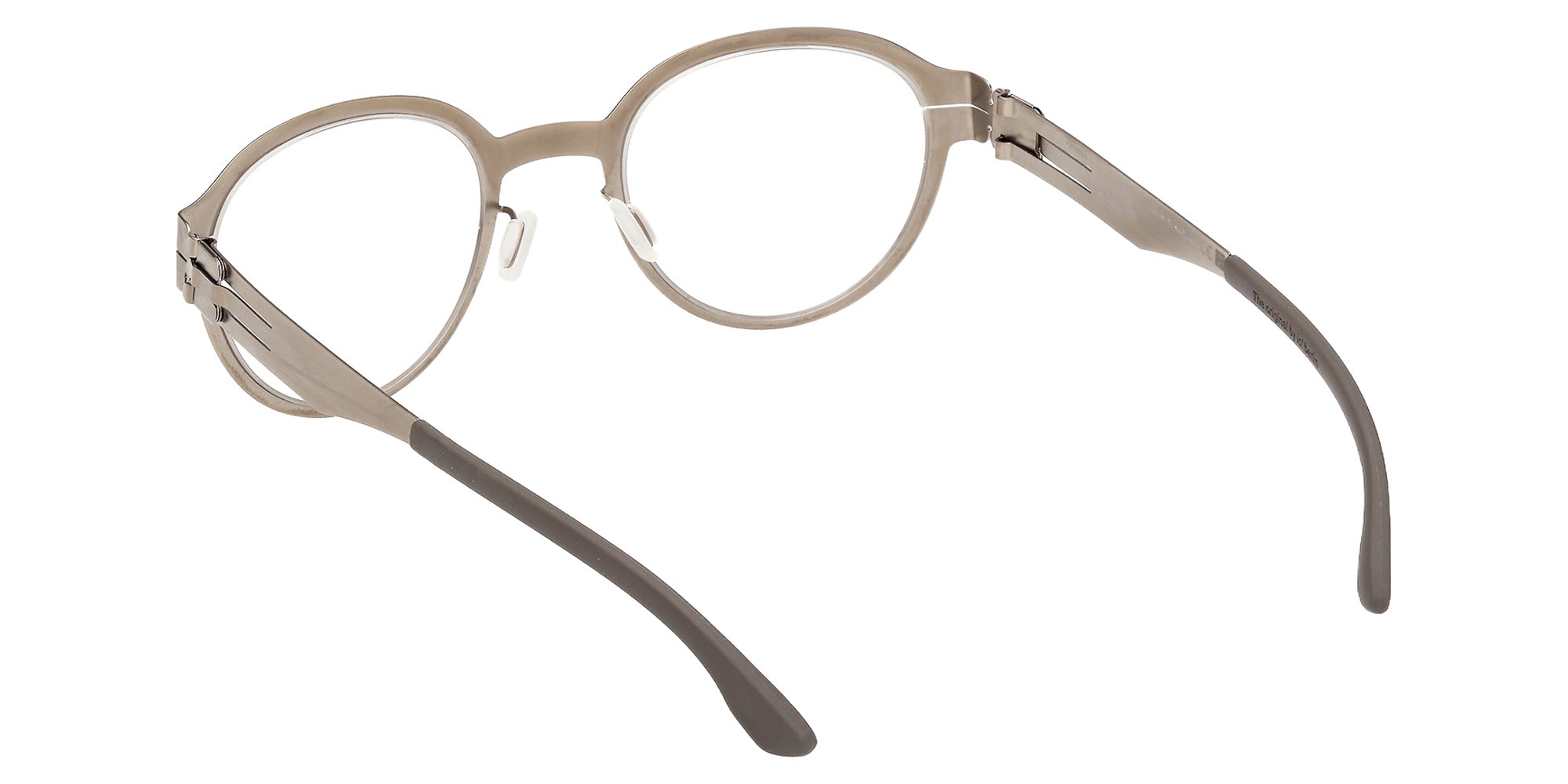 ic! berlin IC5322 038 50 - Shiny Satin Palladium 038 #id:ic5322038_s:102115