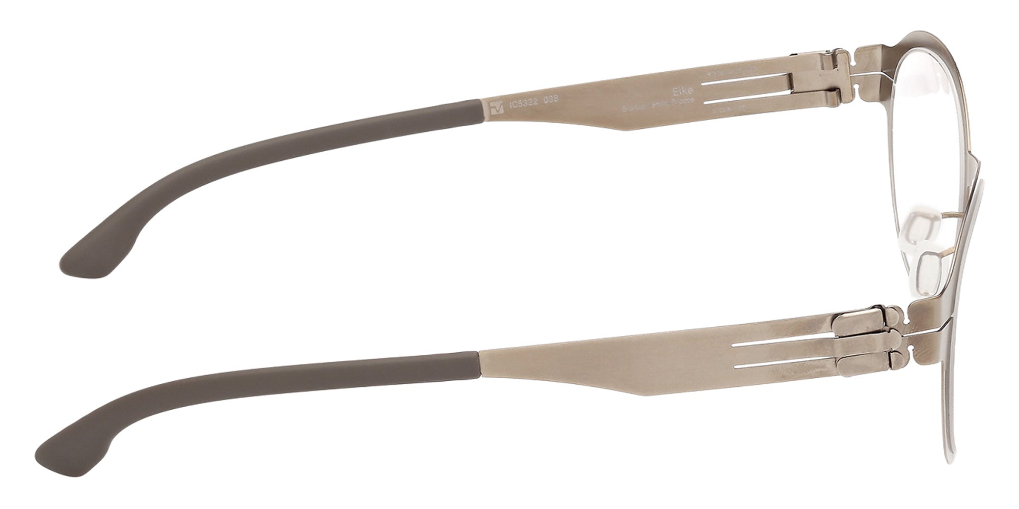 ic! berlin IC5322 038 50 - Shiny Satin Palladium 038 #id:ic5322038_s:102130