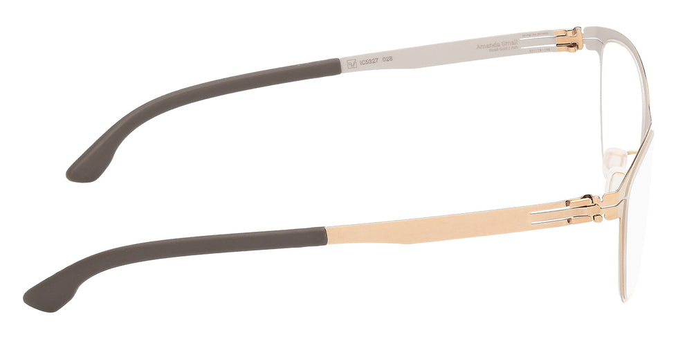 ic! berlin IC5327 AMANDA SMALL 028 52 - Matte Sandblasted Dark Ruthenium #id:ic5327028_s:100130