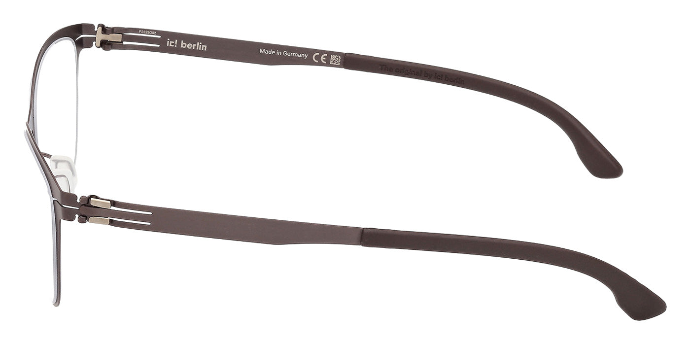 ic! berlin IC5327 AMANDA SMALL 049 52 - Matte Sandblasted Rhodium #id:ic5327049_s:102110