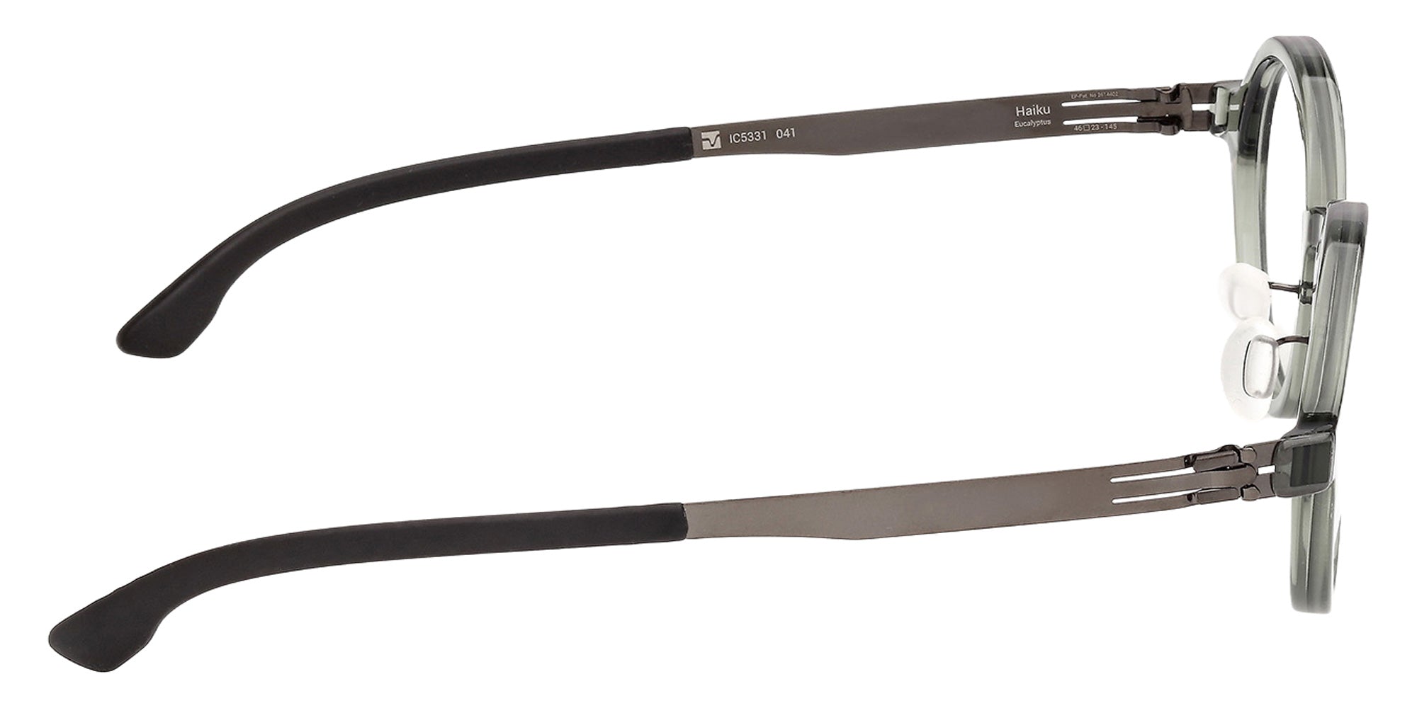 ic! berlin IC5331-D 041 46 - Matte Palladium 041 #id:ic5331d041_s:102130