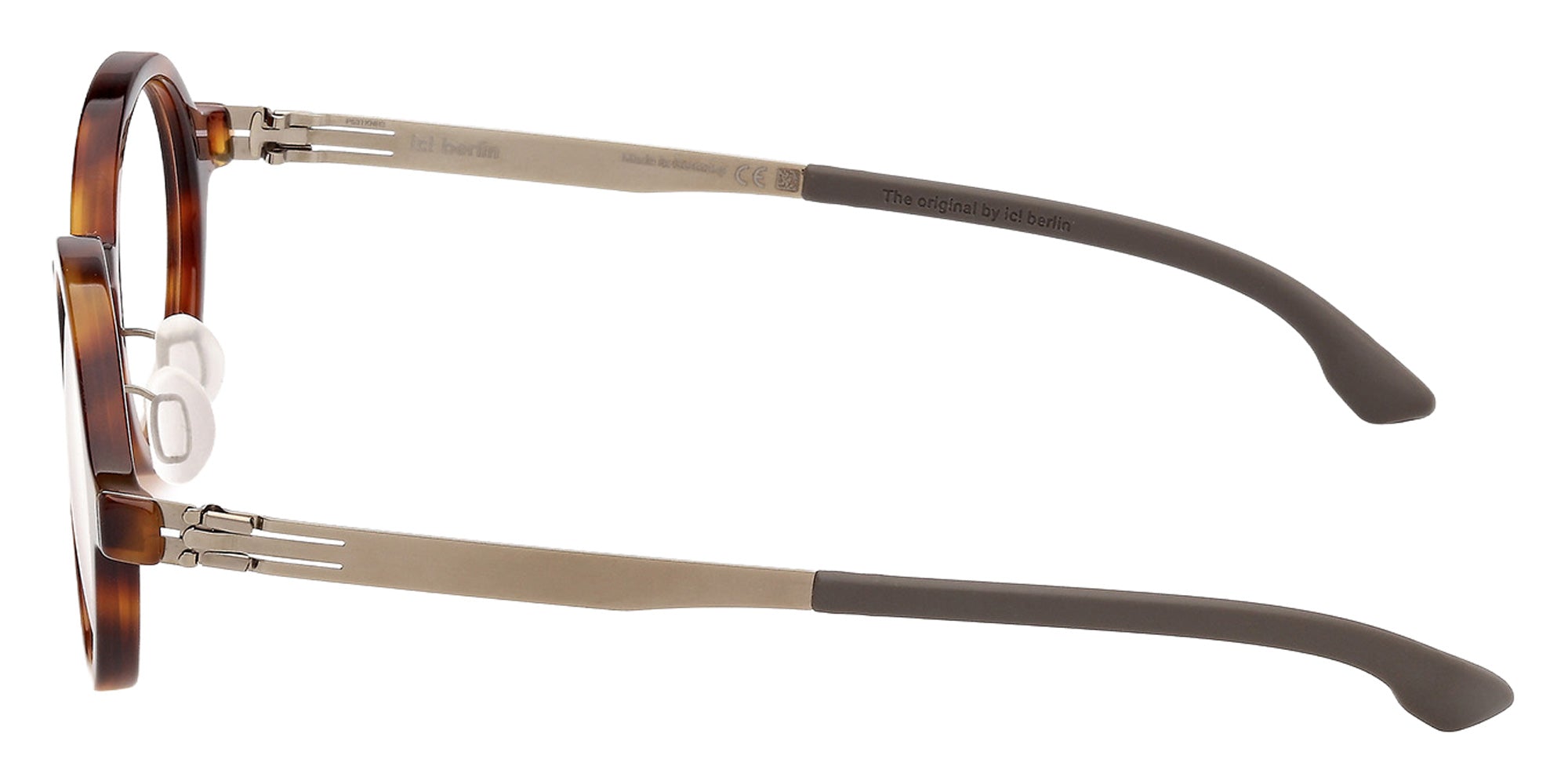 ic! berlin IC5331-D 052 46 - Matte Gray 052 #id:ic5331d052_s:104110