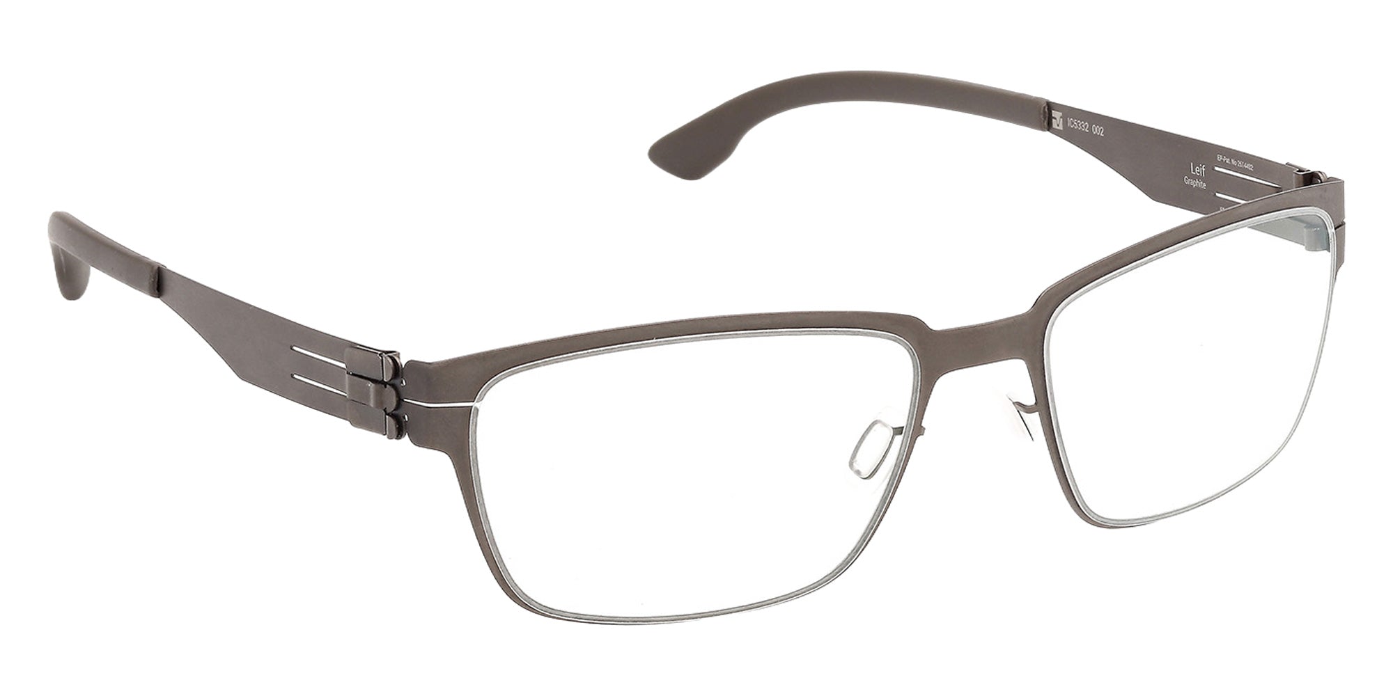 ic! berlin IC5332 002 55 - Matte Black 002 #id:ic5332002_s:100135