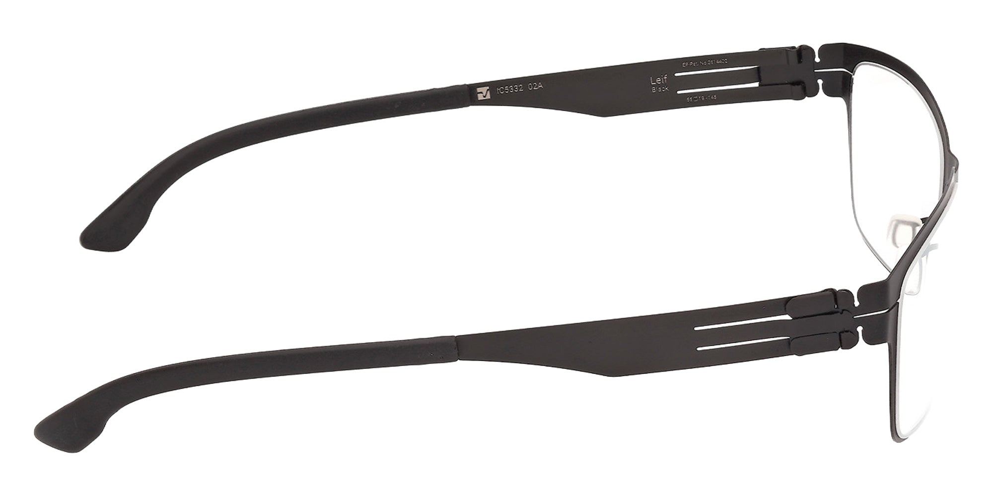 ic! berlin IC5332 02A 55 - Matte Black 02A #id:ic533202a_s:104130