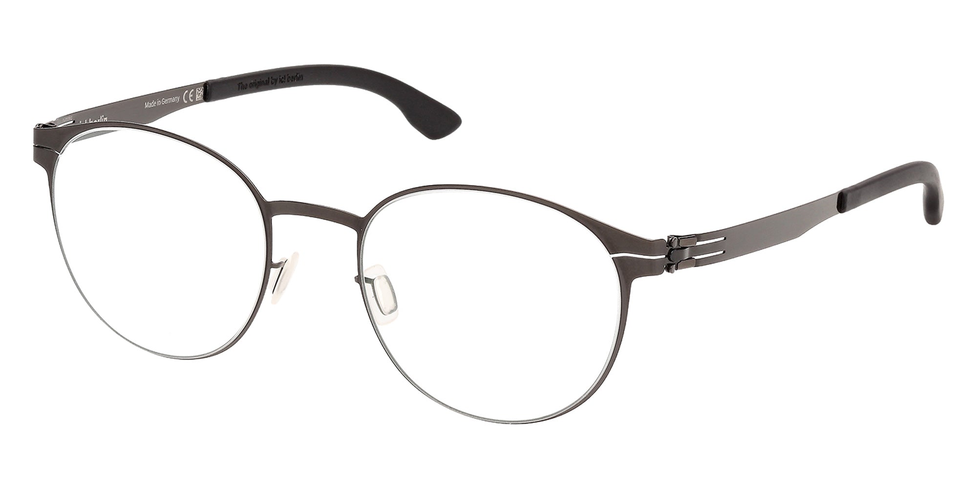 ic! berlin IC5333 008 51 - Black/Horn 008 #id:ic5333008_s:100105