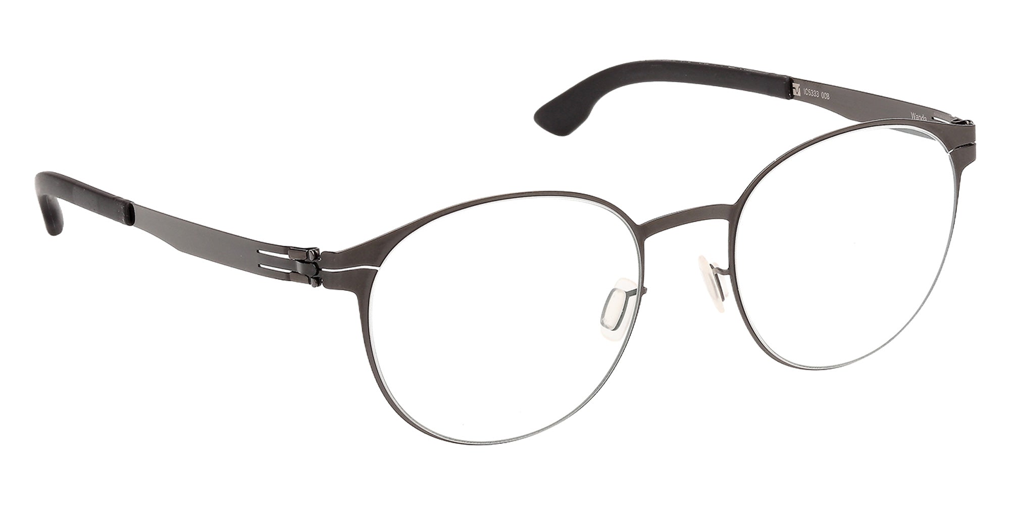 ic! berlin IC5333 008 51 - Black/Horn 008 #id:ic5333008_s:100135