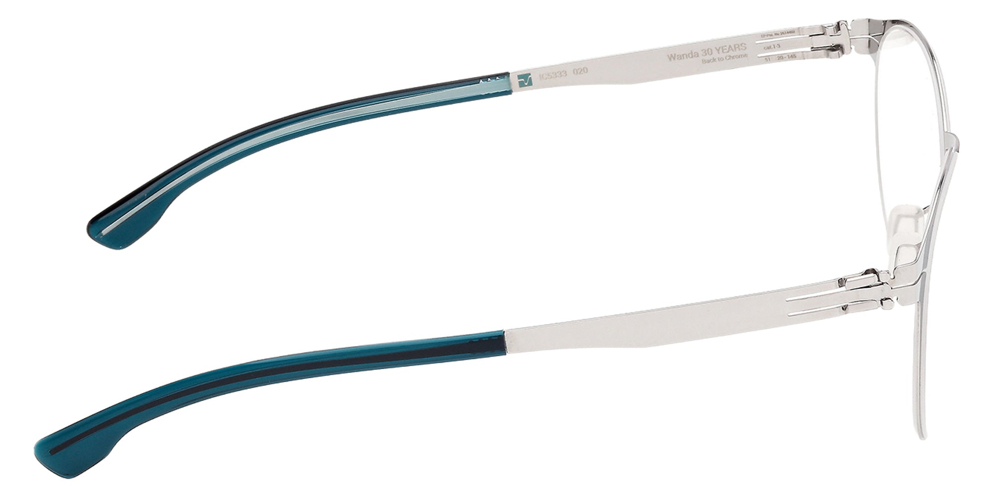 ic! berlin IC5333 020 51 - Matte Antiqued Gunmetal 020 #id:ic5333020_s:102130