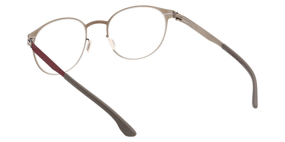 ic! berlin IC5333 WANDA 035 51 - Matte Sandblasted Light Ruthenium #id:ic5333035_s:100115