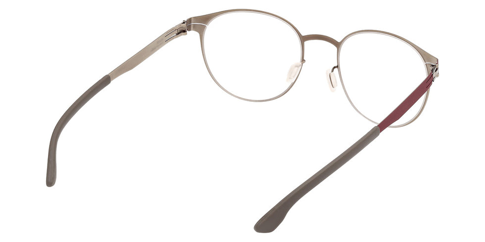 ic! berlin IC5333 WANDA 035 51 - Matte Sandblasted Light Ruthenium #id:ic5333035_s:100125