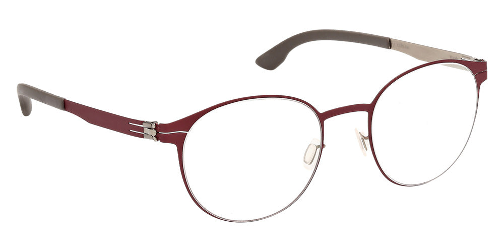 ic! berlin IC5333 WANDA 035 51 - Matte Sandblasted Light Ruthenium #id:ic5333035_s:100135