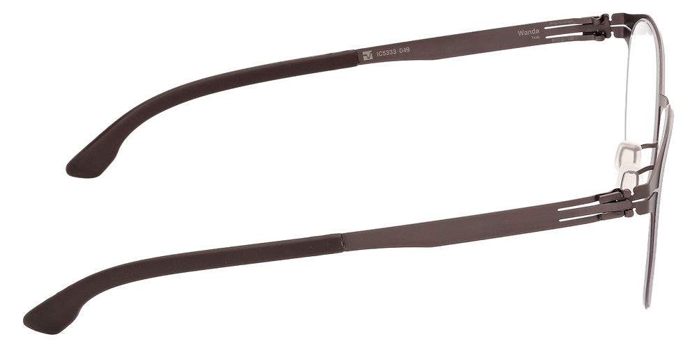 ic! berlin IC5333 WANDA 049 51 - Matte Sandblasted Rhodium #id:ic5333049_s:102130