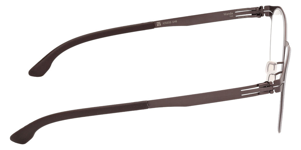 ic! berlin IC5333 WANDA 049 51 - Matte Sandblasted Rhodium #id:ic5333049_s:102130