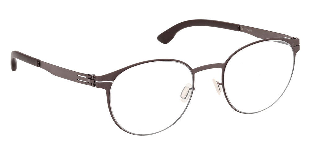 ic! berlin IC5333 WANDA 049 51 - Matte Sandblasted Rhodium #id:ic5333049_s:102135