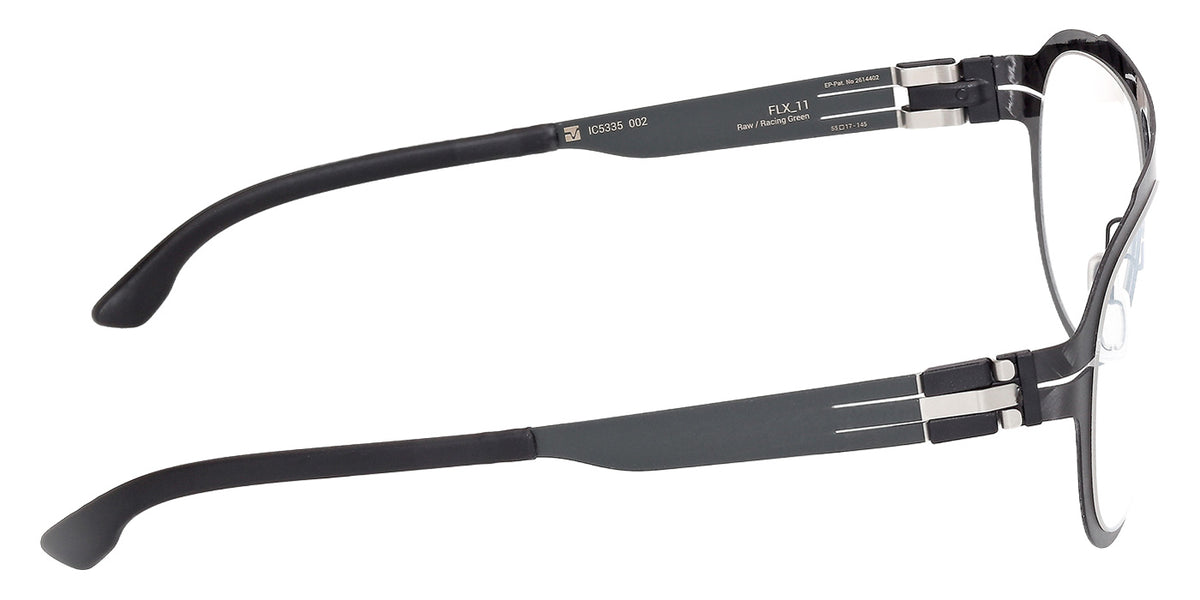 ic! berlin IC5335 FLX_11 002 55 - Matte Black #id:ic5335002_s:100130