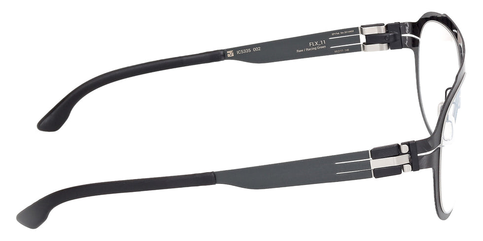 ic! berlin IC5335 FLX_11 002 55 - Matte Black #id:ic5335002_s:100130