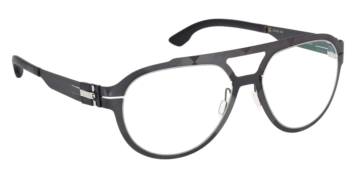ic! berlin IC5335 FLX_11 002 55 - Matte Black #id:ic5335002_s:100135