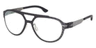 ic! berlin IC5335 FLX_11 02A 55 - Matte Black #id:ic533502a_s:102105