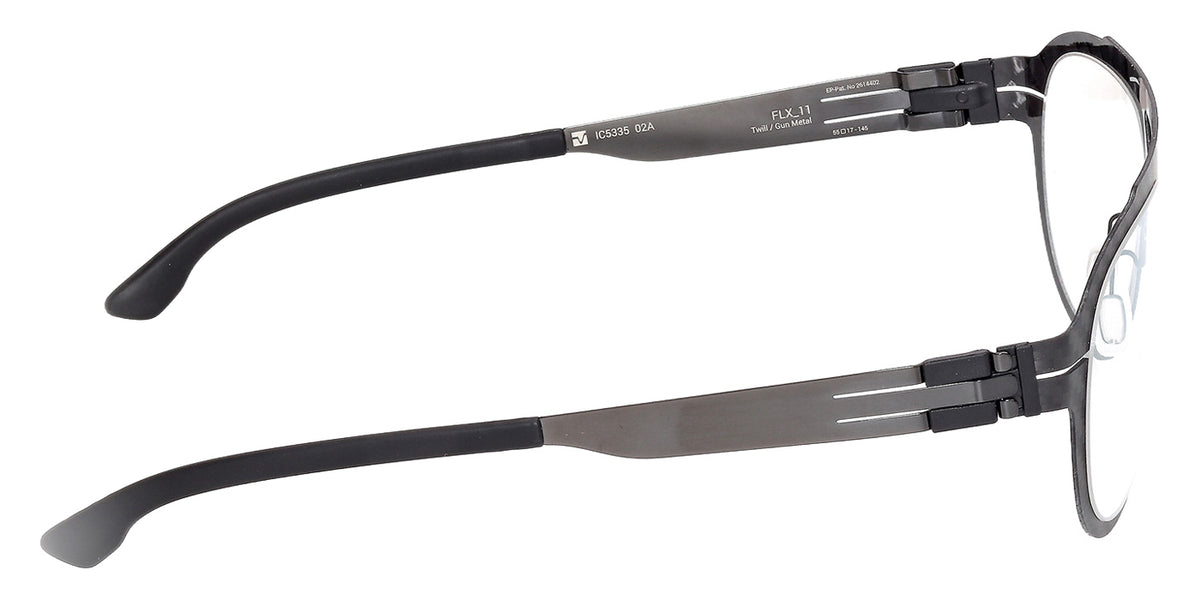 ic! berlin IC5335 FLX_11 02A 55 - Matte Black #id:ic533502a_s:102130