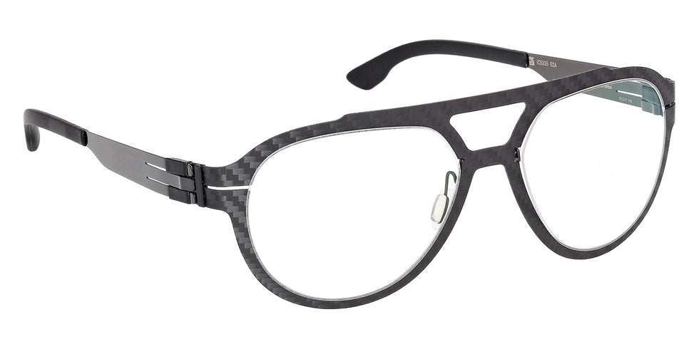 ic! berlin IC5335 FLX_11 02A 55 - Matte Black #id:ic533502a_s:102135