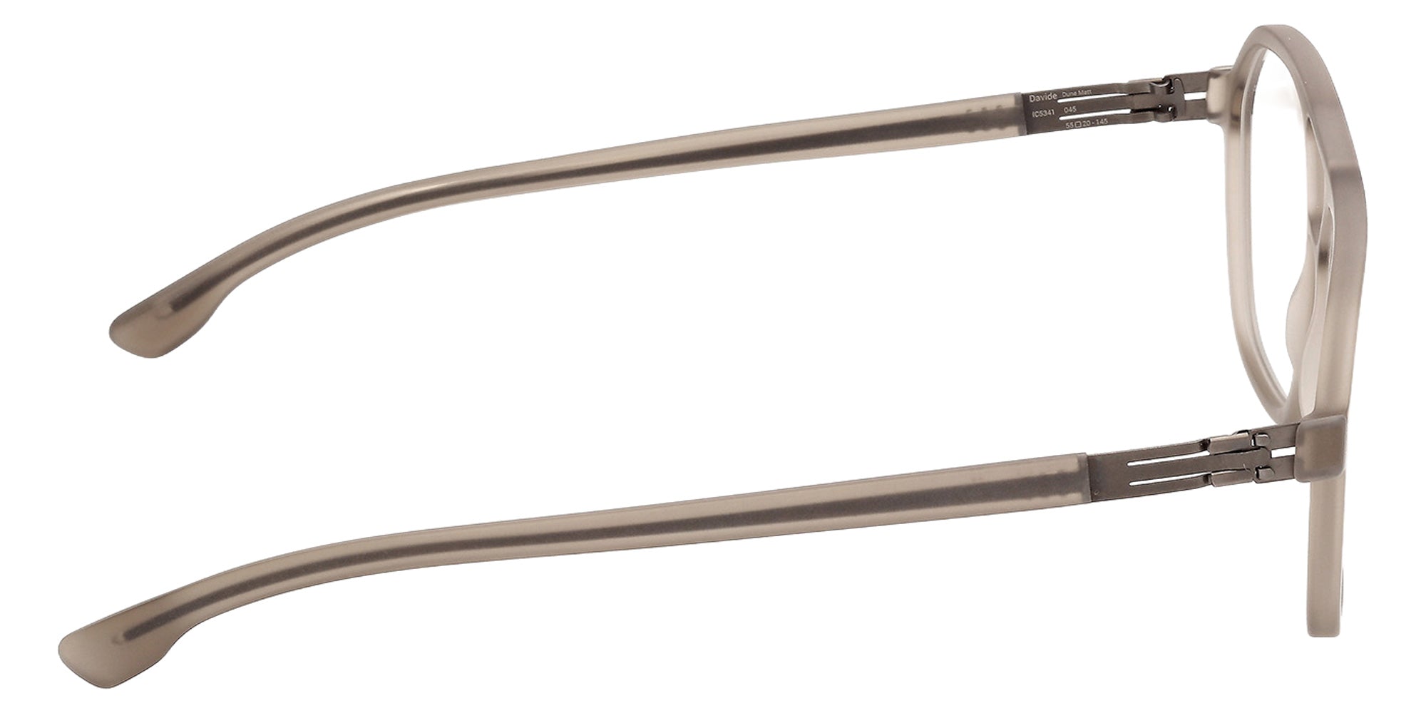 ic! berlin IC5341 045 55 - Shiny Satin Rhodium 045 #id:ic5341045_s:106130