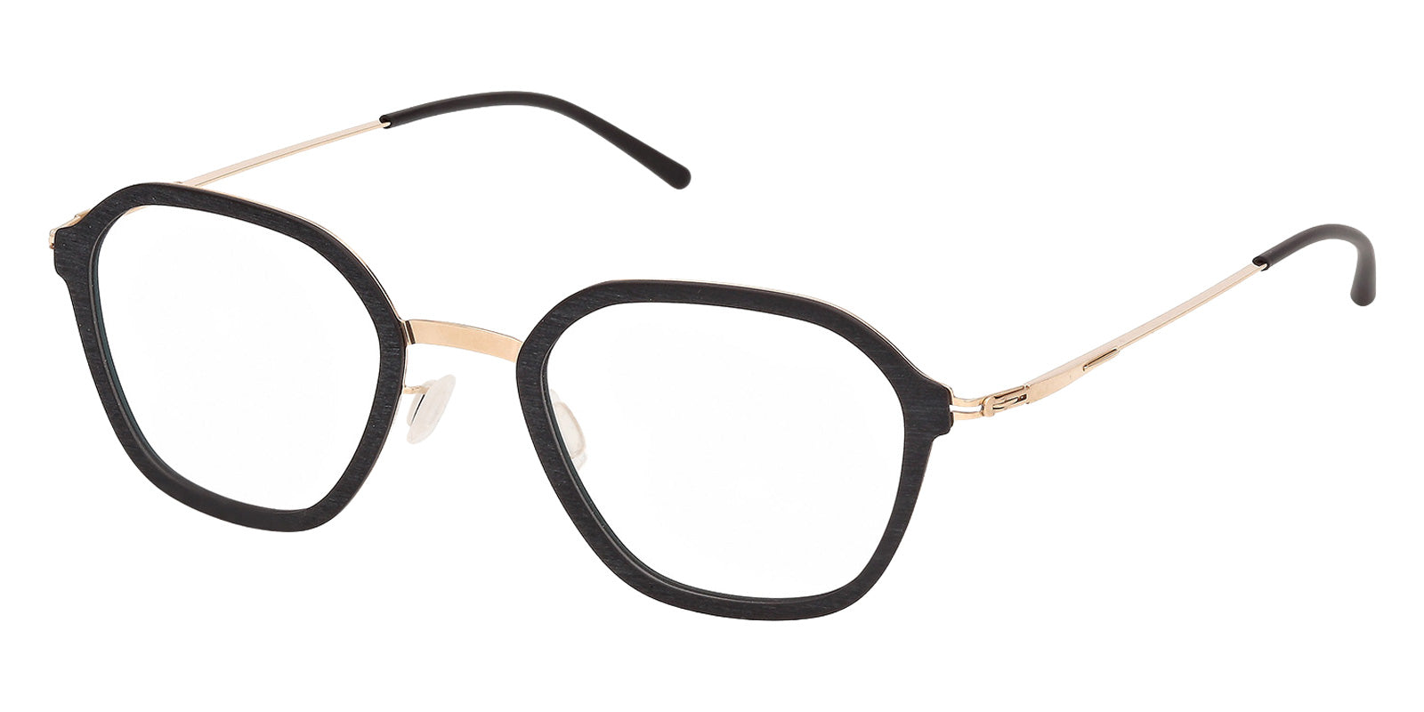 ic! berlin IC5351 ILA 028 49 - Matte Sandblasted Dark Ruthenium #id:ic5351028_s:104105