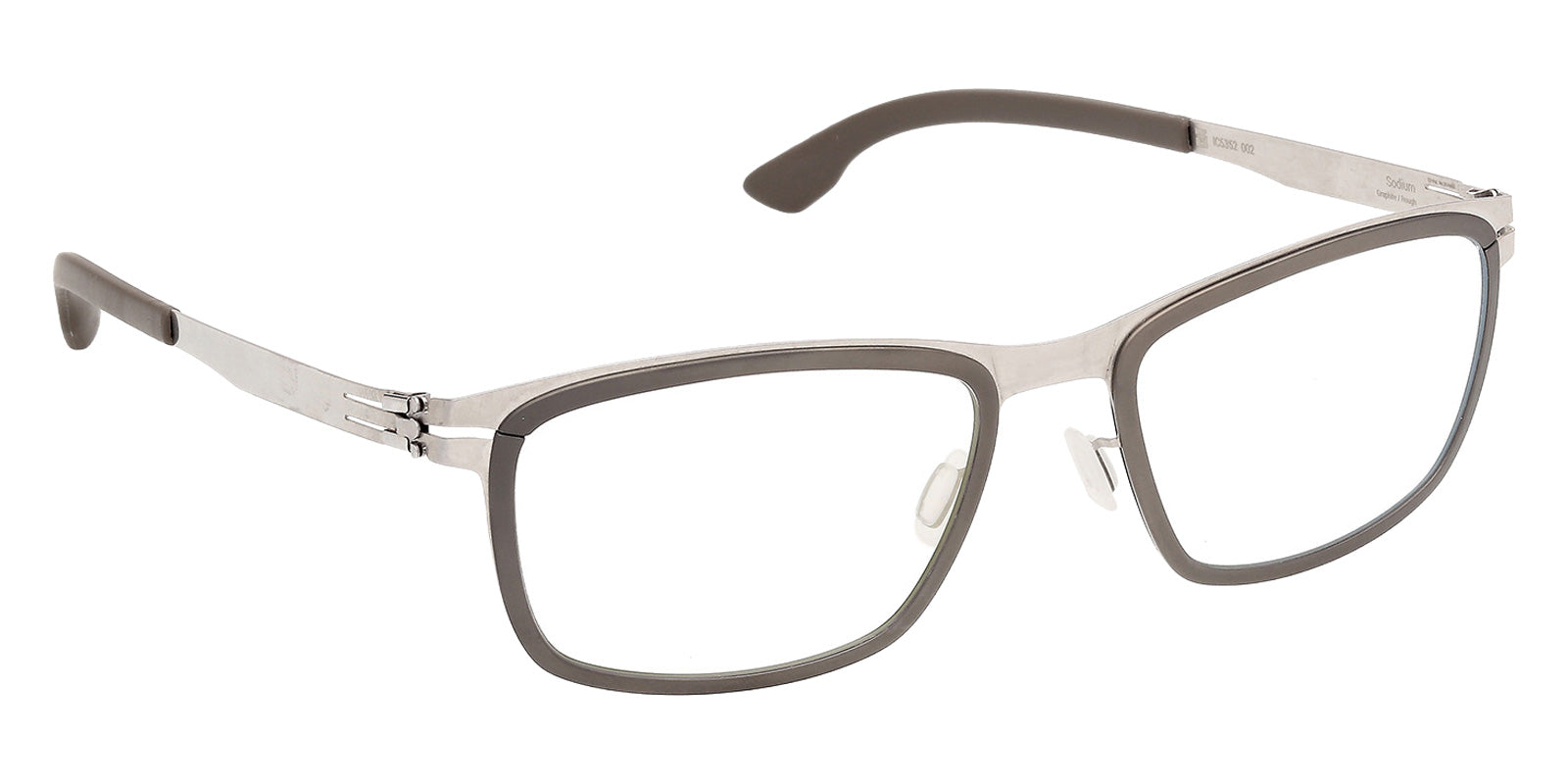 ic! berlin IC5352 SODIUM 002 54 - Matte Black #id:ic5352002_s:100135