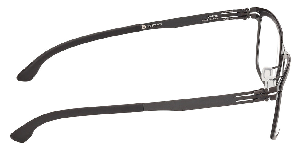 ic! berlin IC5352 SODIUM 005 54 - Black/Monocolor #id:ic5352005_s:102130