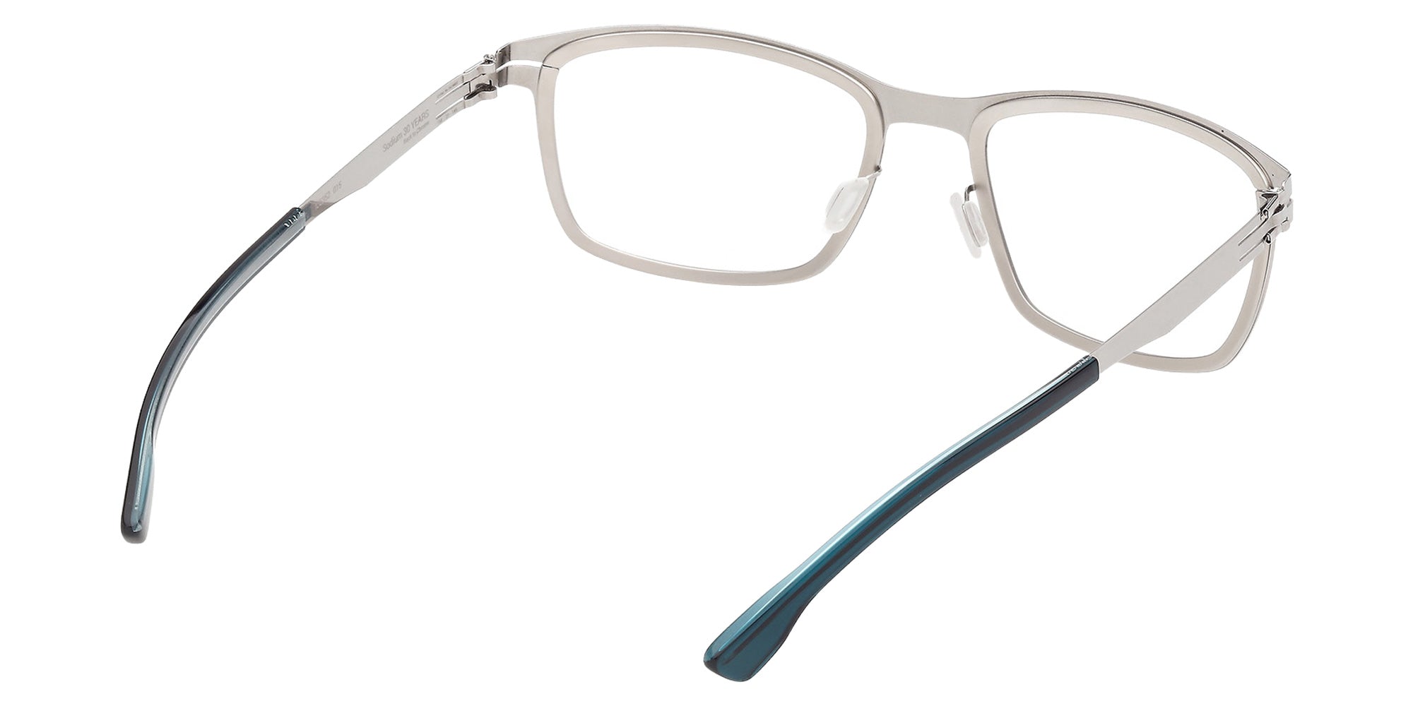 ic! berlin IC5352 015 54 - Shiny Satin Gunmetal 015 #id:ic5352015_s:100125