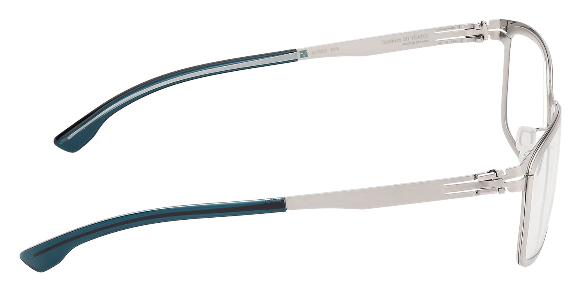 ic! berlin IC5352 015 54 - Shiny Satin Gunmetal 015 #id:ic5352015_s:100130