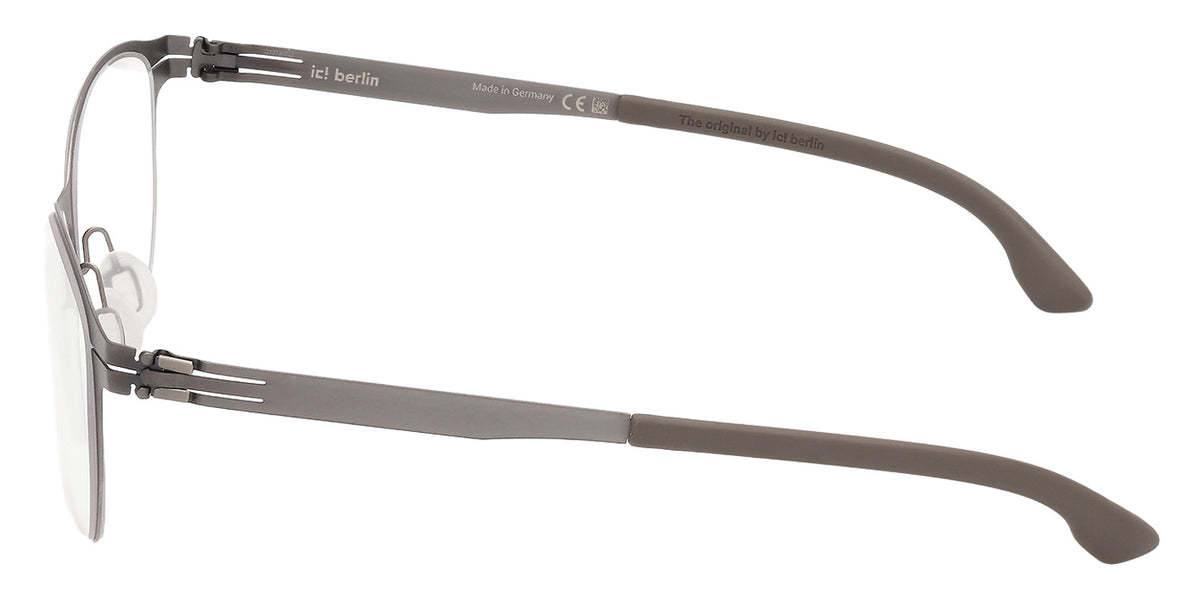 ic! berlin IC5359 JING 002 53 - Matte Black #id:ic5359002_s:100110