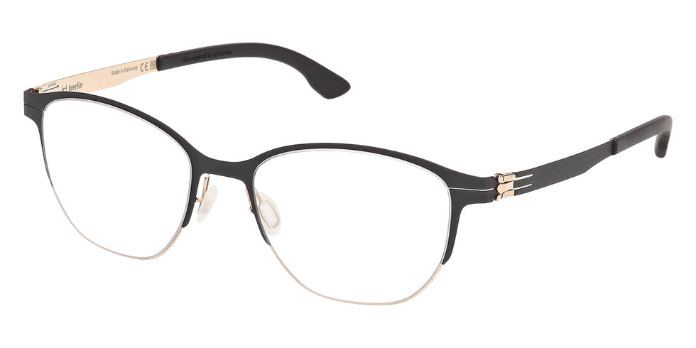 ic! berlin IC5359 JING 005 53 - Black/Monocolor #id:ic5359005_s:102105