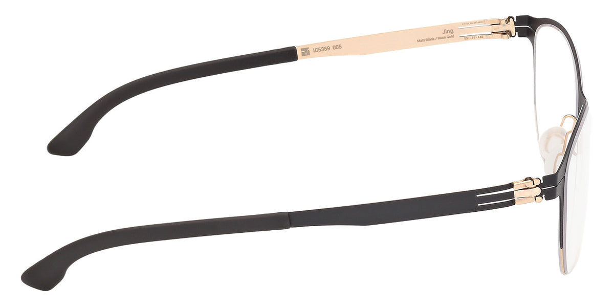 ic! berlin IC5359 JING 005 53 - Black/Monocolor #id:ic5359005_s:102130