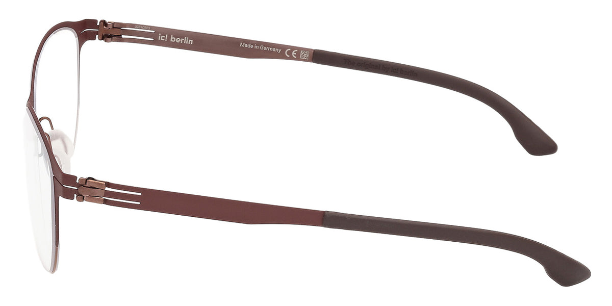 ic! berlin IC5359 JING 040 53 - Matte Dark Brown #id:ic5359040_s:104110