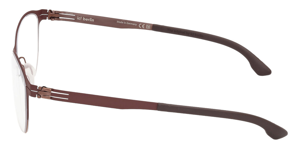 ic! berlin IC5359 JING 040 53 - Matte Dark Brown #id:ic5359040_s:104110