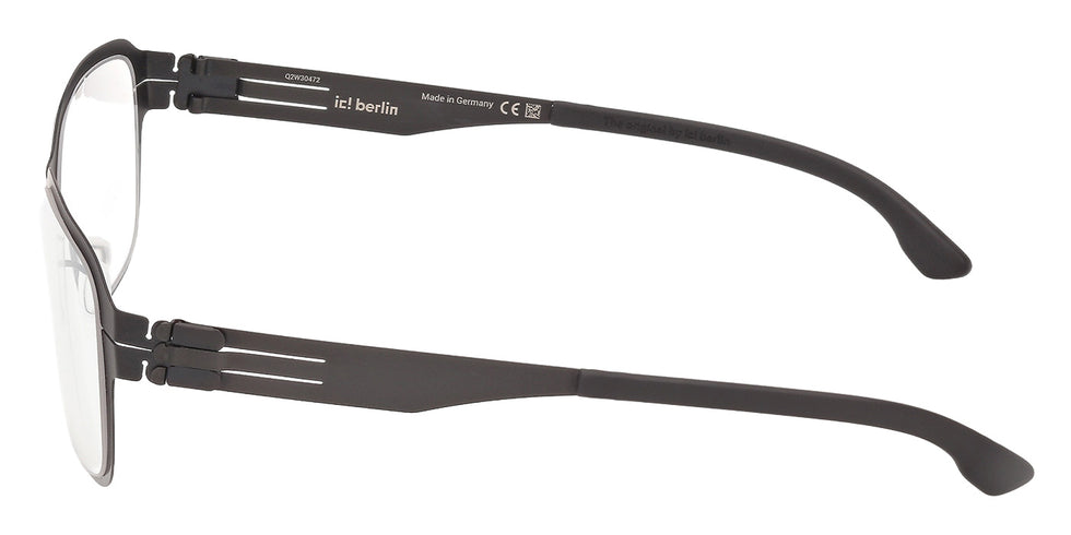 ic! berlin IC5363 CASPAR 005 53 - Black/Monocolor #id:ic5363005_s:100110