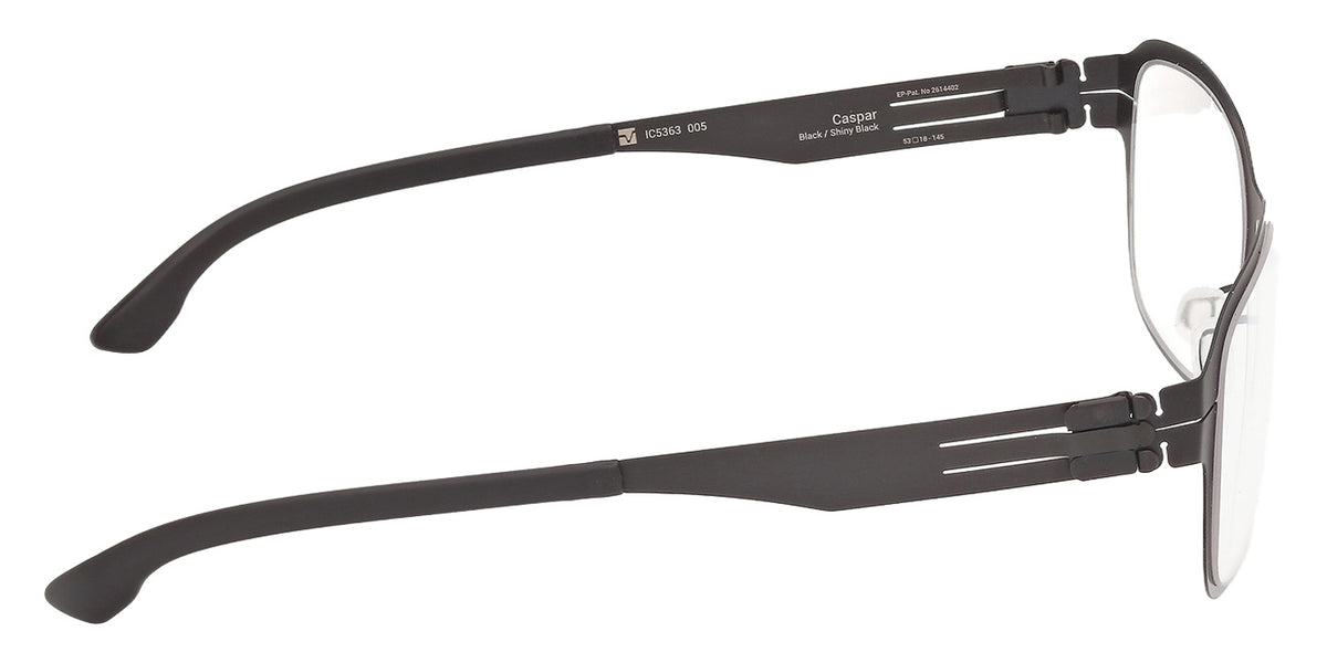 ic! berlin IC5363 CASPAR 005 53 - Black/Monocolor #id:ic5363005_s:100130
