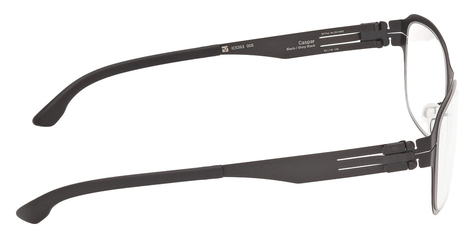 ic! berlin IC5363 CASPAR 005 53 - Black/Monocolor #id:ic5363005_s:100130