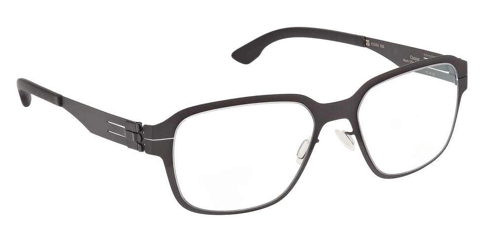 ic! berlin IC5363 CASPAR 005 53 - Black/Monocolor #id:ic5363005_s:100135