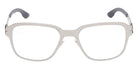 ic! berlin IC5363 CASPAR 012 53 - Shiny Sandblasted Dark Ruthenium #id:ic5363012_s:102100