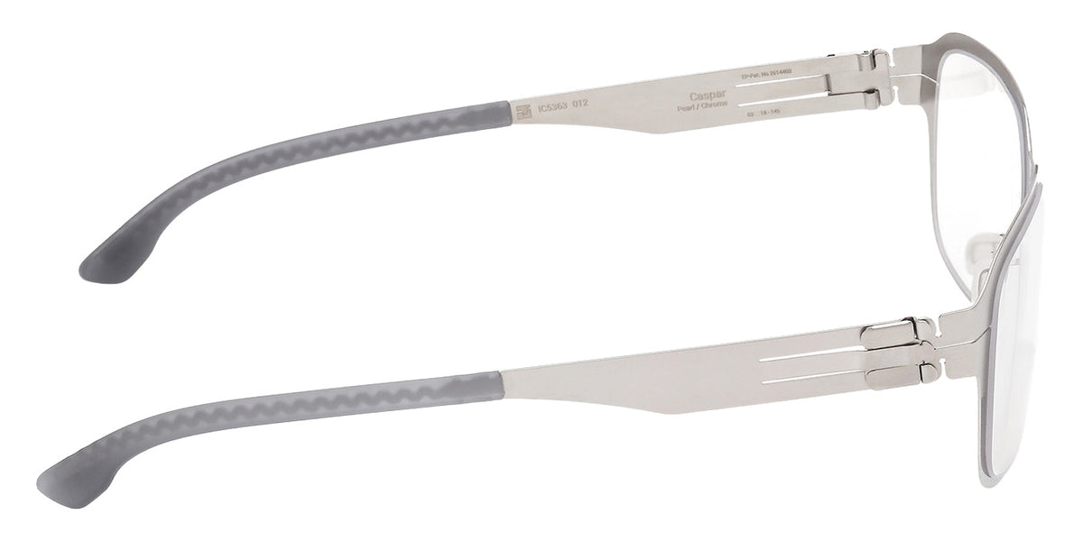 ic! berlin IC5363 CASPAR 012 53 - Shiny Sandblasted Dark Ruthenium #id:ic5363012_s:102130