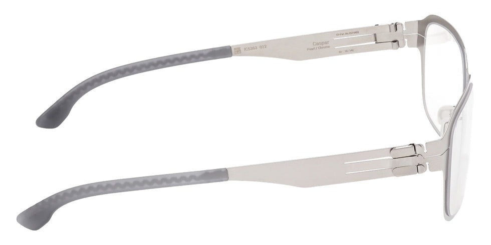 ic! berlin IC5363 CASPAR 012 53 - Shiny Sandblasted Dark Ruthenium #id:ic5363012_s:102130
