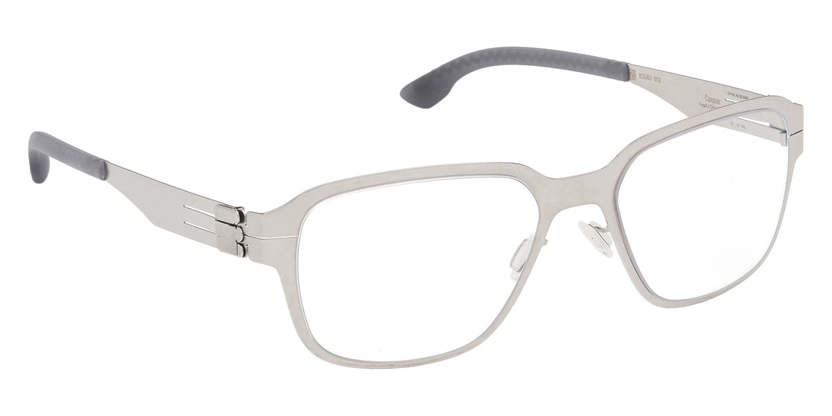ic! berlin IC5363 CASPAR 012 53 - Shiny Sandblasted Dark Ruthenium #id:ic5363012_s:102135