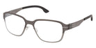 ic! berlin IC5363 CASPAR 013 53 - Matte Dark Ruthenium #id:ic5363013_s:104105