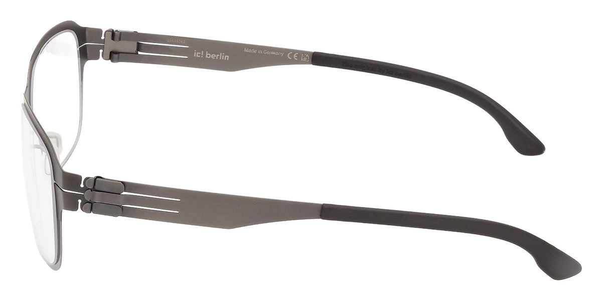 ic! berlin IC5363 CASPAR 013 53 - Matte Dark Ruthenium #id:ic5363013_s:104110