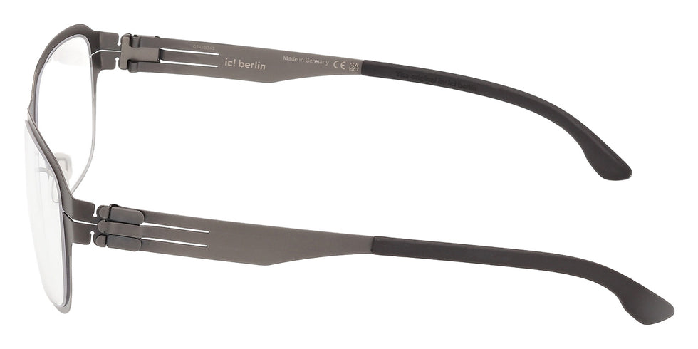ic! berlin IC5363 CASPAR 013 53 - Matte Dark Ruthenium #id:ic5363013_s:104110