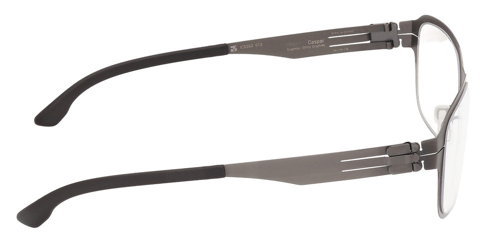 ic! berlin IC5363 CASPAR 013 53 - Matte Dark Ruthenium #id:ic5363013_s:104130