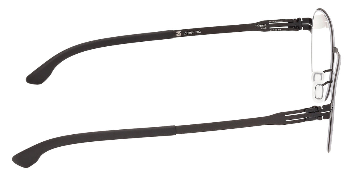 ic! berlin IC5364 ETIENNE 002 49 - Matte Black #id:ic5364002_s:100130